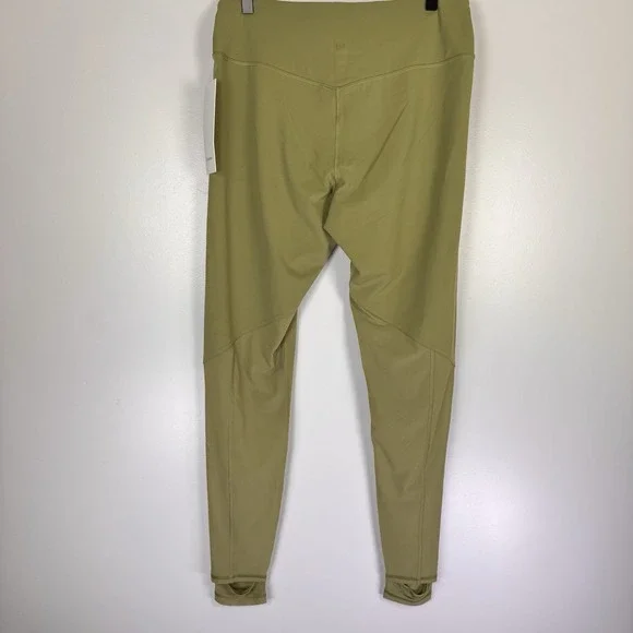 Lululemon Nulu and Crisscross Mesh Stirrup Tight Leggings BRZG Women 14 $128 New